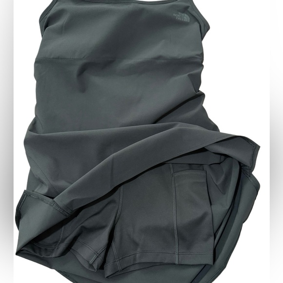 The North Face NWT Black Arque Hike Mini Dress Skort - Picture 6 of 8